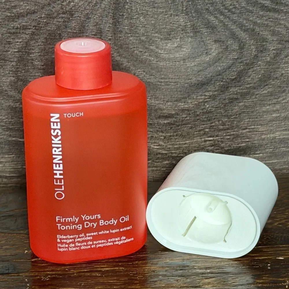 Ole Henriksen Body Care Duo Firmly Yours Oil + BeamCream Moisturizer NEW